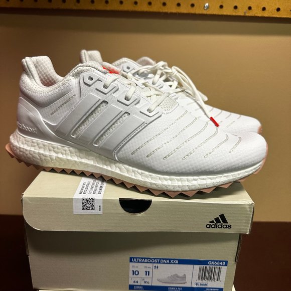 Adidas Mens White Ultraboost DNA XXII GX6848 Athletic Running Shoes Size US 10 main image 4